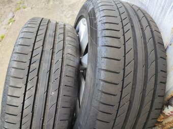 17"letní alu sada 5x114 origo Mazda 6 GH MPS 215/50 Conti - 8