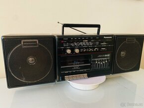 Radiomagnetofon Panasonic RX-C32, 80.léta - 8