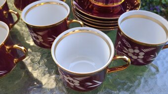 Porcelánový servis - Valaská Belá - 8