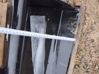 Hydraulická svahovka 120cm pro 2-3t - 8