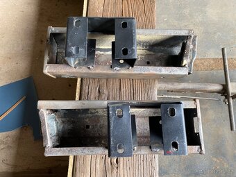 Zadní nárazníky VW Caddy Mk1 - 8