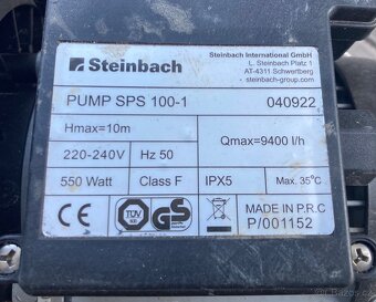 Bazénová čerpadla - 8