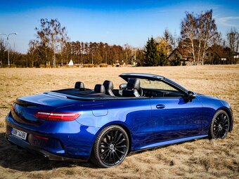 Mercedes Benz E cabrio - WEBASTO - MASAZE - 8