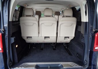 Mercedes-Benz Třídy V V 250d AVANTGARDE nafta automat 140 kw - 8