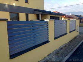 Stavba okenicového plotu svépomocí - 8