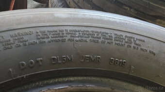 215/60/16 4x letní pneu Sava - 8