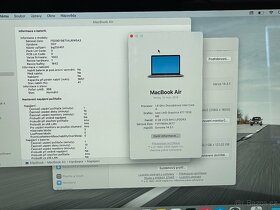 MacBook Air 13" 2018 / 128GB SSD / 8GB / SG - 8