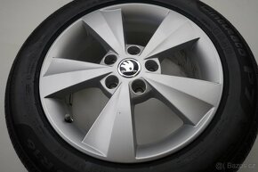 Škoda Octavia - Originání 16" alu kola - Letní pneu - 8