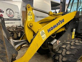 Komatsu WA 70 Kloubovy nakladac - 8