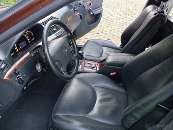 Mercedes Benz w220 s500 - 8