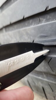 4x Letní pneu Continental 205 60 16 Conti premium contact 5 - 8