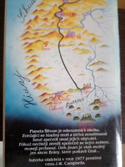 C. J. Cherryh 4 knihy Morgain - 8