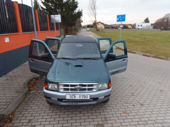 Ford Ranger 2.5 TD 4x4 redukce uzávěrka - 8
