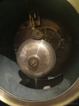Stolní mramorové hodiny - 8
