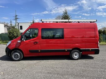 Prodám Renault Master 2.3DCi,120 kw. MAXI. TOP stav - 8
