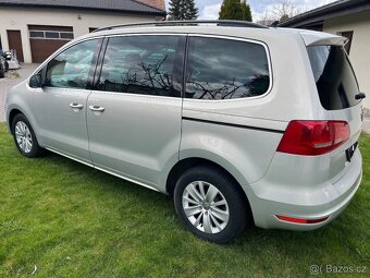 Volkswagen Sharan 7N 2.0 TDi DSG 2012 103kW bez koroze - 8