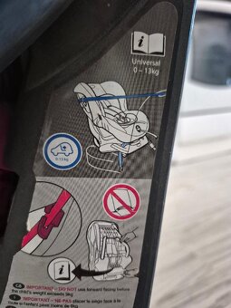 Dětská autosedačka Britax - 8