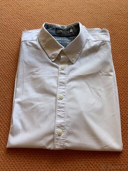 pánská bílá košile zn. Jack&Jones - vel. L - 8
