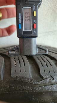 ALU disky Škoda se zimními pneu 185/60 R15 - 8