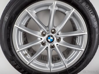 BMW 5 G30 G31 - Originání 17" alu kola - Letní pneu - 8
