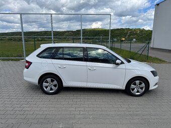 Škoda Fabia 1.4 TDI 77 kW Style Combi / DPH / ČR - 8