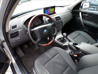 BMW X3 3,0 D 160kW - 4X4,TAŽNÉ ZAŘIZENÍ 2000Kg - 8