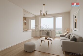 Prodej bytu 3+1, 68 m², Most, ul. Růžová - 8