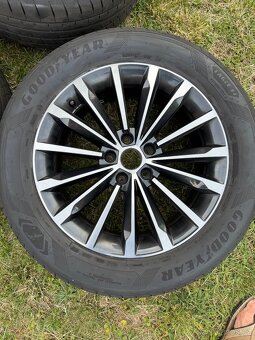 ☀️Orig. alu kola Trinity, Škoda Kodiaq 235/55/18 5x112 Letní - 8