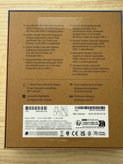 Amazon Kindle Colorsoft Signiture Edition - 8