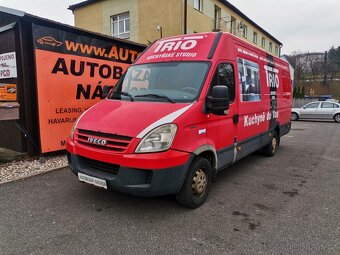 Iveco Daily 3.0TDi 130kw MAXI L3H3 ČR - 8