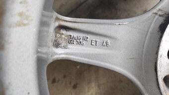 Alutech 7jx16 5x114,3 ET48 - 8