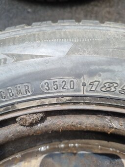 185/60 R14 - Disky 4x108 Peugeot, Ford, Citroen - 8