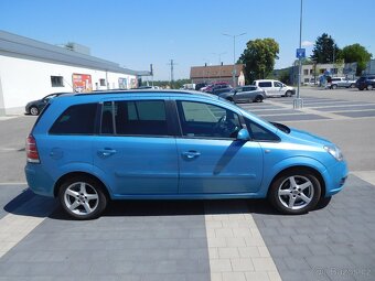 Opel Zafira 1.9 CDTi 16V, 88 kW, Aut. Klima, 7. Míst - 8