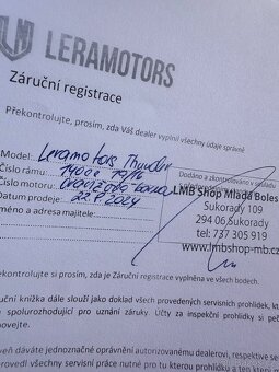 Pitbike Leramotors 140 ccm - 8