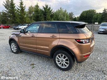 Range Rover Evoque  Rok výroby: 9, 2014 - 8