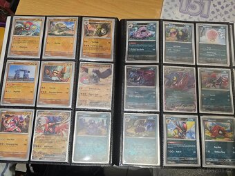 Pokémon Scarlet & Violet kompletní základní masterset - 8