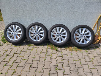 Alu kola TPMS Passat B8-Suberb R17 - 7Jx17-ET40 -215/55/R17 - 8