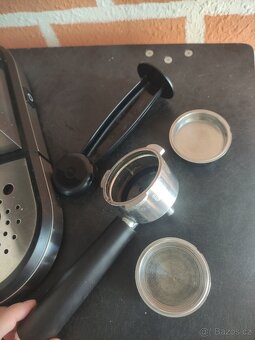 Pákový kávovar SilverCrest Lidl - 8