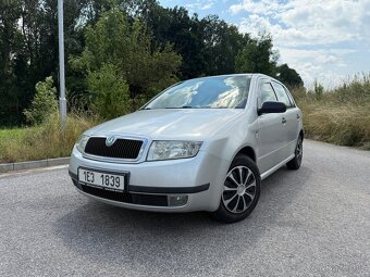 Škoda Fabia 1,4 50 kw MPI Po Servisu - 8