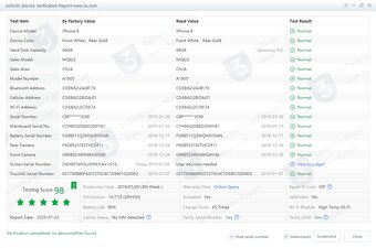 iPhone 8 – 64 GB – Rear Gold – baterie 90 %, krásný stav - 8