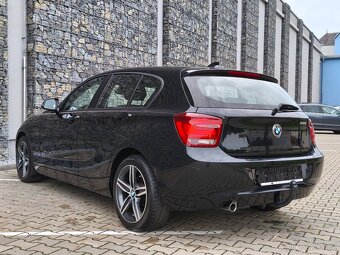 BMW F20 118i 125kw,85tkm,r2015,SPORT,2xklíč,Manuál 6q,výhřev - 8