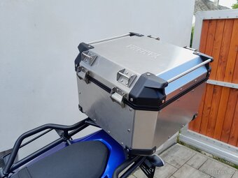 Originál alu kufr + nosič Yamaha Tenere 700 - 8
