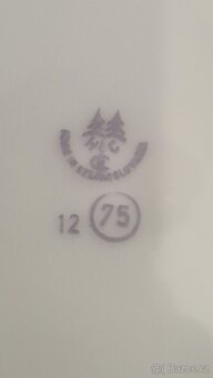 Luxusní porcelánový jídelní a kávový servis THUN Klášterec - 8