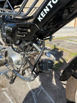 KENTOYA TWIN CUP 50 4T - 8