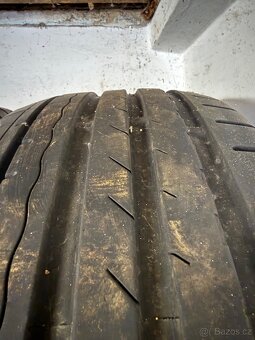 Pneu tomket letni 235/55 r17 s plechy 5x108 - 8