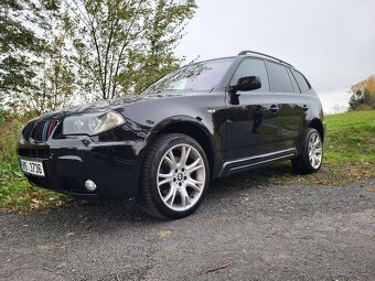 BMW X3 Prodám X3, 3.0sd - 8