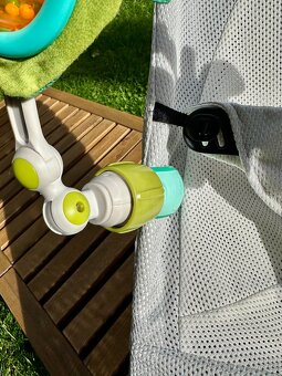 BabyBjorn lehátko Balance Soft Mesh - Silver/White Mesh - 8