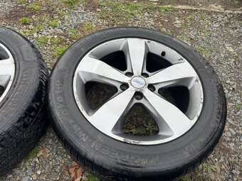 Alu R20 Jeep Grand Cherokee, pneu 265/50/20 - 8