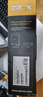 Zotac Zbox ID18 + DRŽÁK NA MONITOR + monitor BENQ 19" - 8