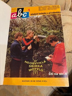 svázané ročníky časopisu ABC - 8